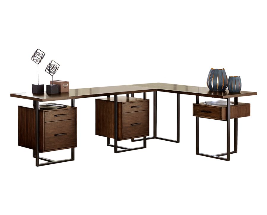 Helena Desk and Return Furniture Row