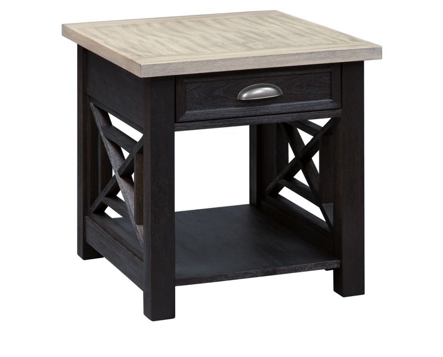 Hempstead Drawer End Table Furniture Row