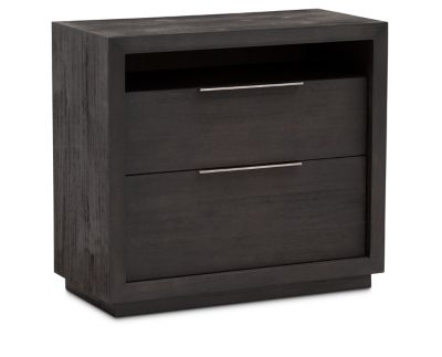 Glory Furniture Lorana G6502-N Nightstand , Metalic Black, 1 - Harris Teeter