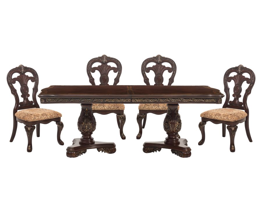 Heston 5 Pc. Dining Room Set | Furniture Row