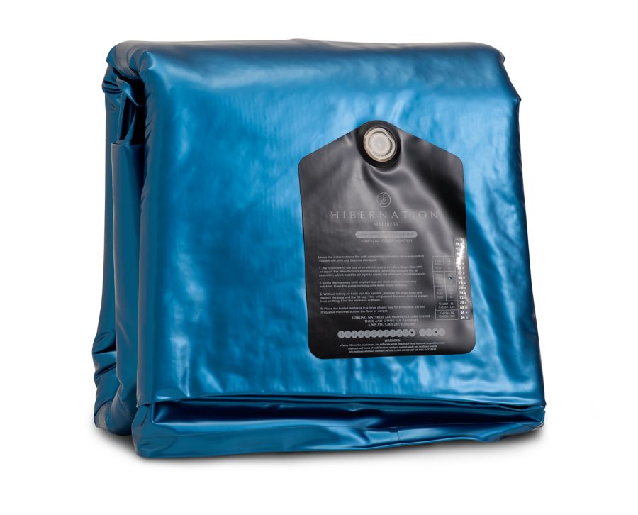 Waterbed Medium Waveless Mattress Furniture Row