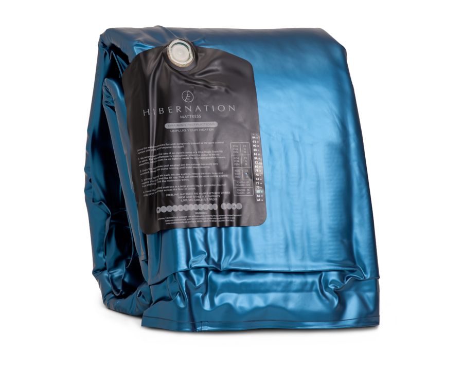 Waterbed Semi Waveless Mattress Furniture Row