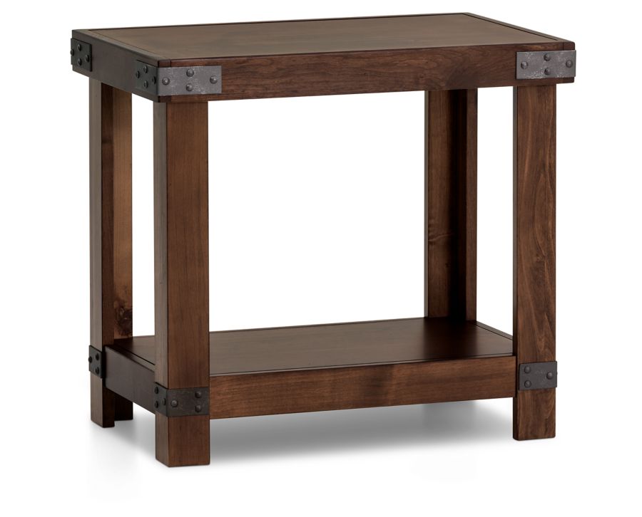 Highland Chairside End Table Furniture Row