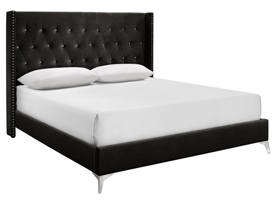 Highspire Upholstered Bed Furniture Row