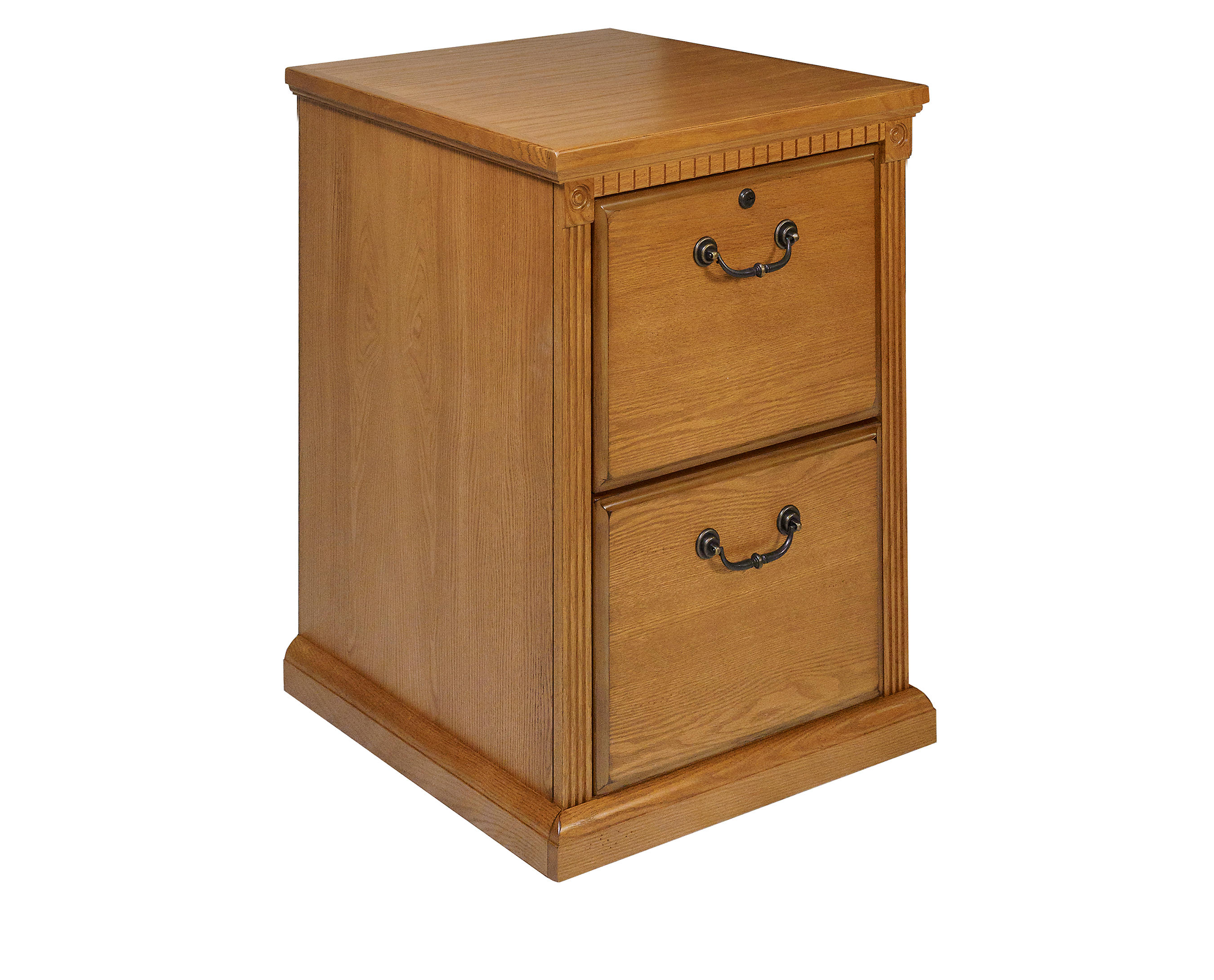Hobbs 2 Drawer Upright File Cabinet Furniture Row