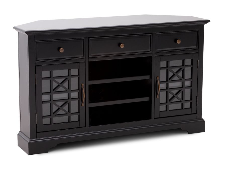 Holmes Corner TV Stand Furniture Row