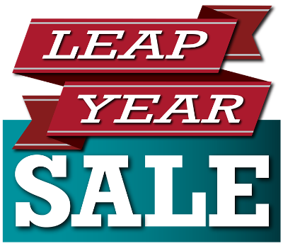 Leap Year Sale