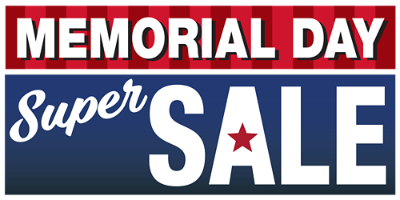Memorial Day Super Sale