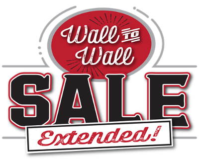 Wall to Wall Sale Extended