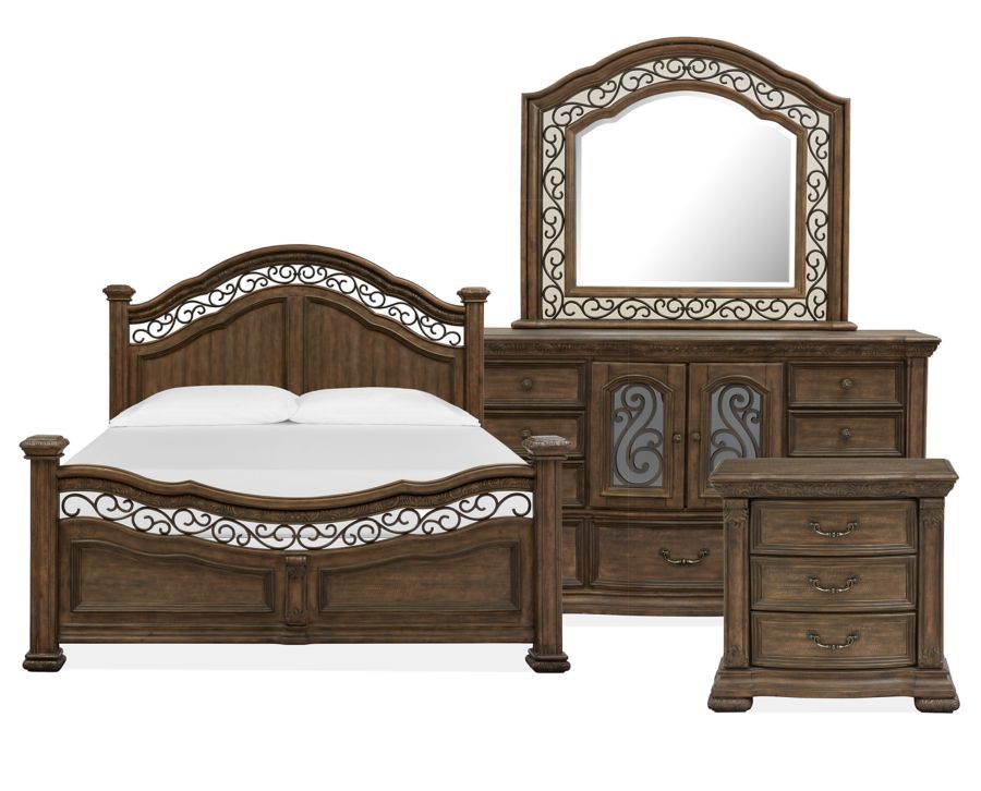 Huntington Panel Bedroom Set Furniture Row