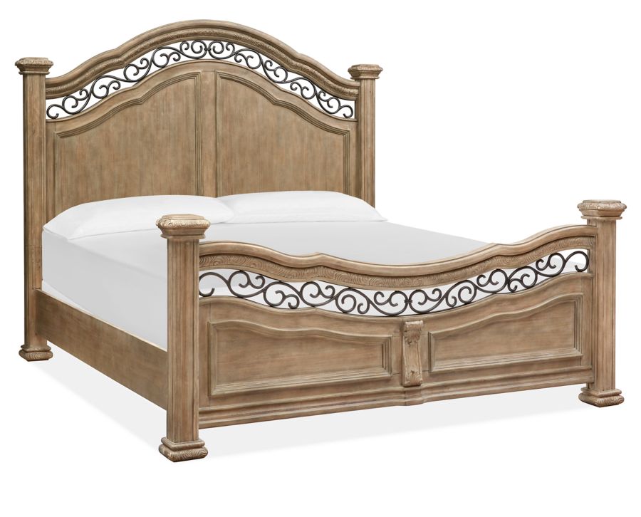 Huntington Panel Bed Furniture Row