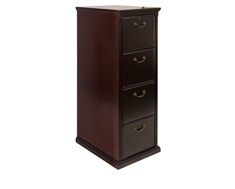 Hutchinson 4 Drawer Upright File Furniture Row