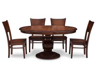 Infinity Amish 5 Pc. Dining Room Set | Furniture Row