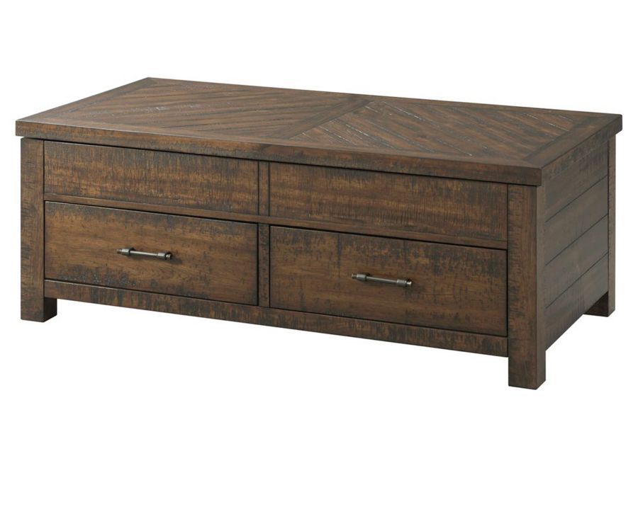Jackson Hole Lift Top Coffee Table Furniture Row