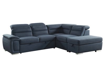 Simone 3 store piece sectional