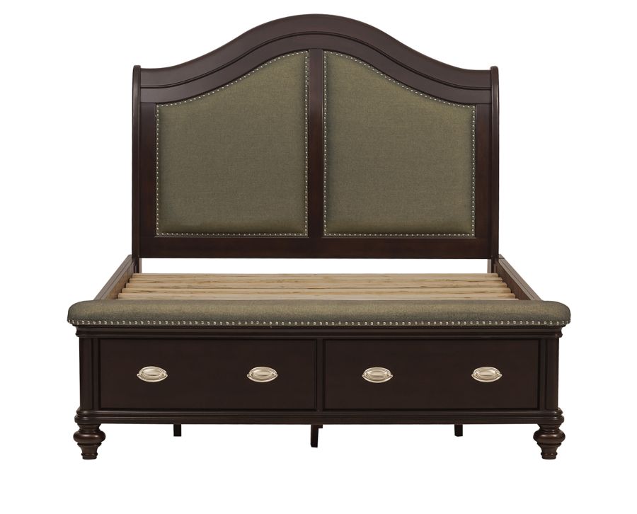 Jemez Upholstered Storage Bed Furniture Row