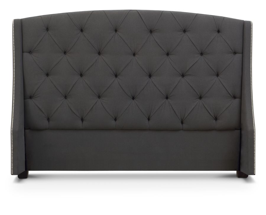 Jordan Queen Upholstered Headboard The Showroom