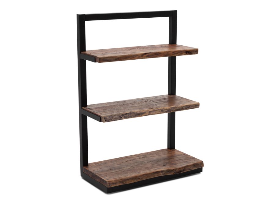 Knox 3 Shelf Bookcase Furniture Row
