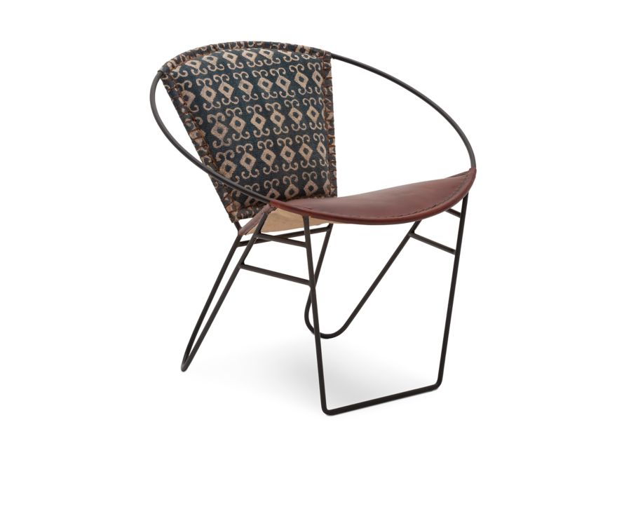 Kerry Hoop Chair Furniture Row