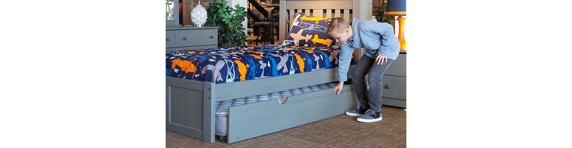 Kids bed on sale furniture stores