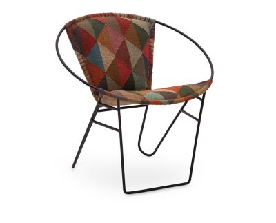 Kilim discount accent chair