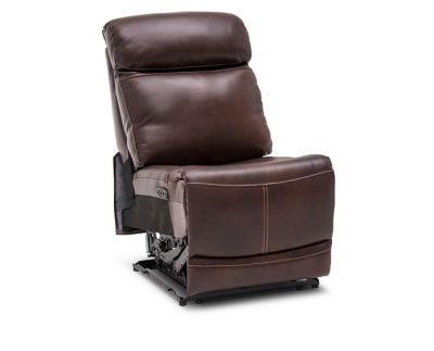 Armless discount power recliner