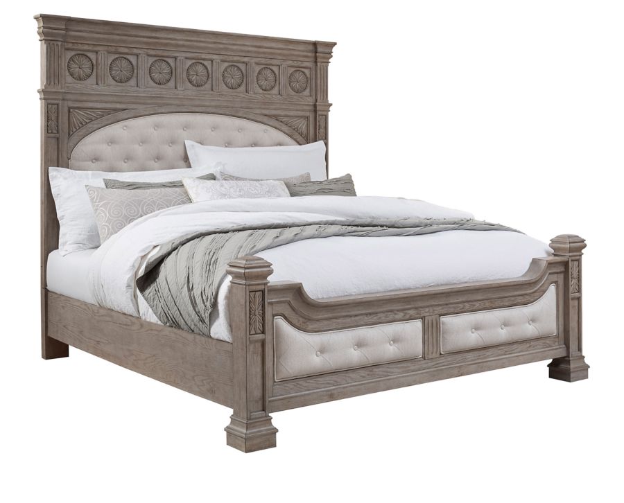 Kingsburg Panel Bed Furniture Row