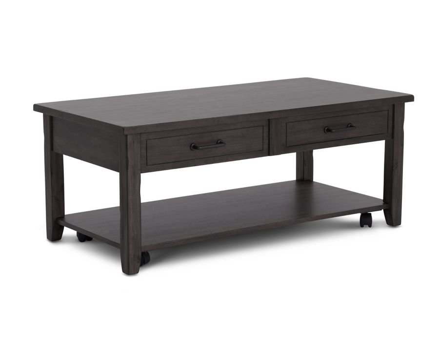 Kingston LiftTop Coffee Table with Casters Furniture Row