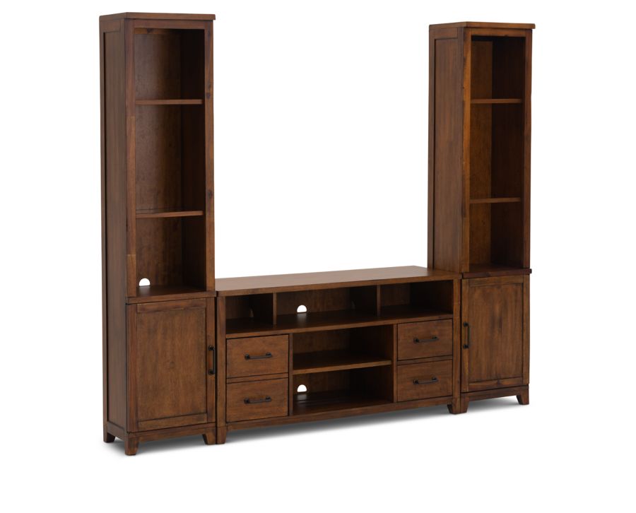 Kingston 3 Pc. Home Theater Wall Furniture Row