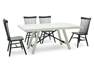 La Paz 5 Pc. Dining Table Set Furniture Row