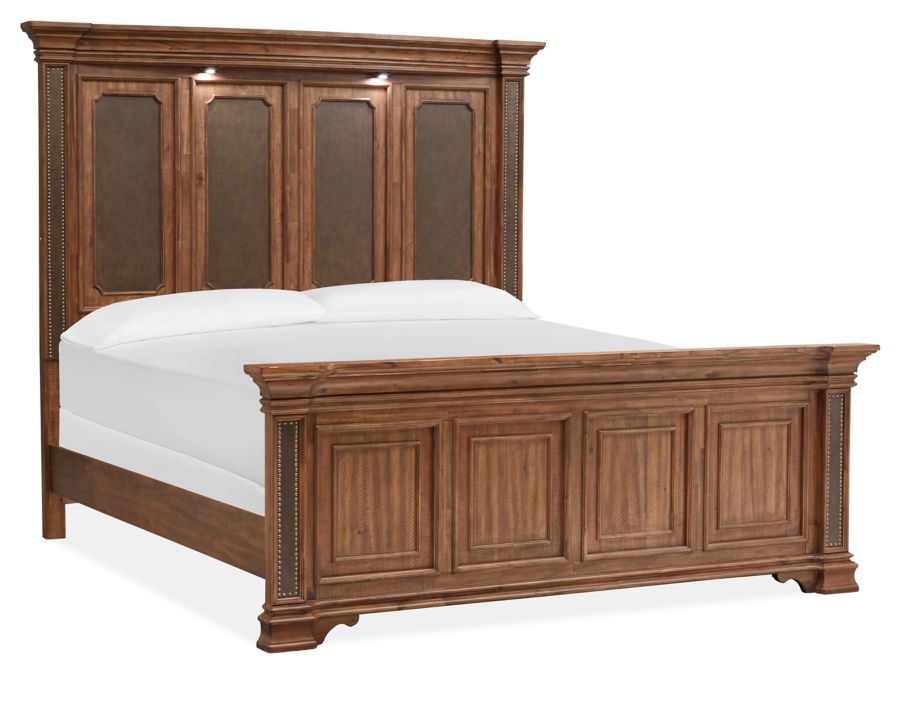 Langham Panel Bed Furniture Row