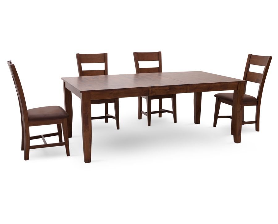 get the purpose Omit Largo 5 Pc. Dining Room Set | Furniture Row