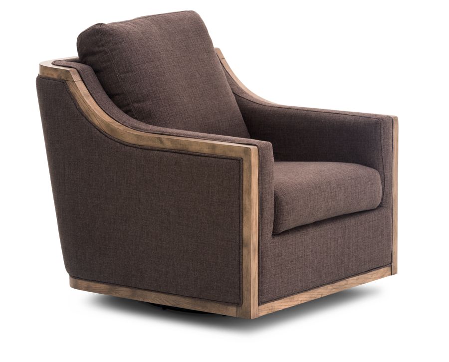 Lawrence Swivel Accent Chair Furniture Row