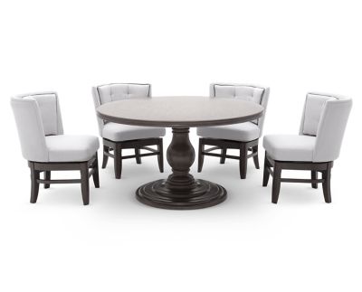 5 piece cheap round dining set