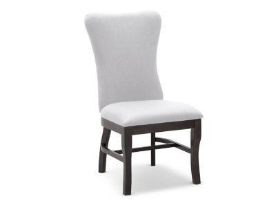 Two tone upholstered cheap chair