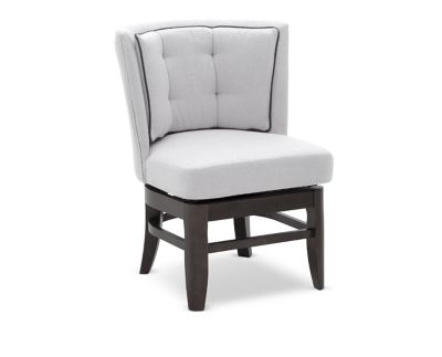 White swivel dining online chairs