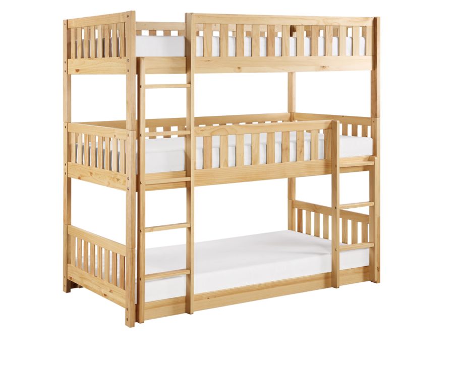 Lenore Triple Bunk Bed Furniture Row