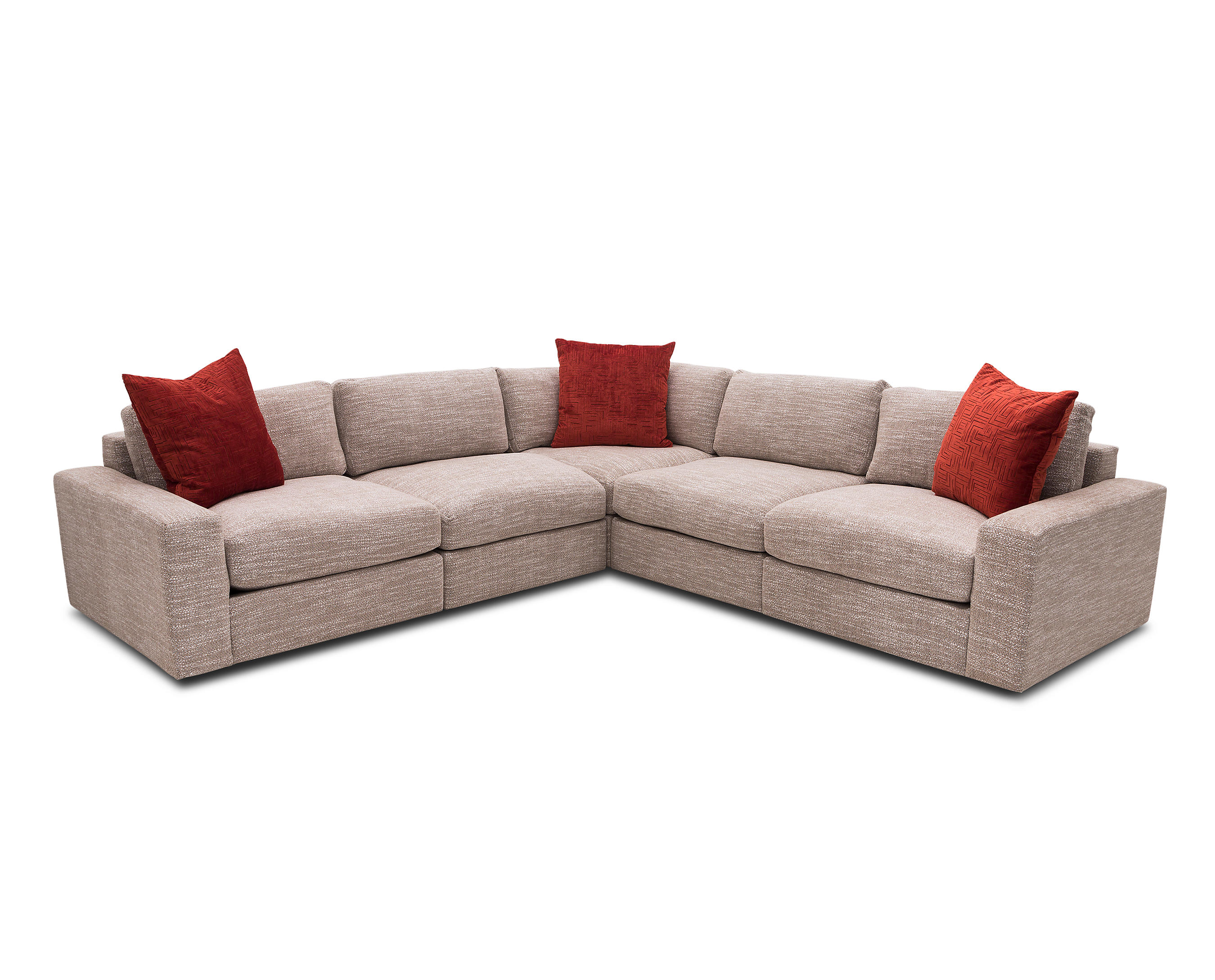 Link 5 Pc Sectional Furniture Row