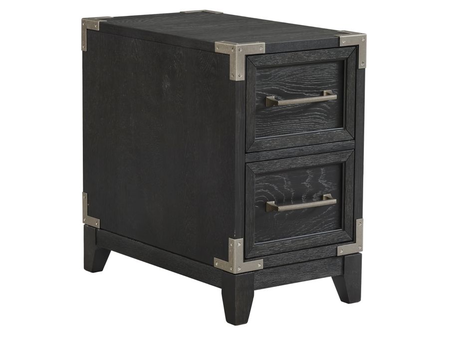 Liverpool Chairside End Table Furniture Row