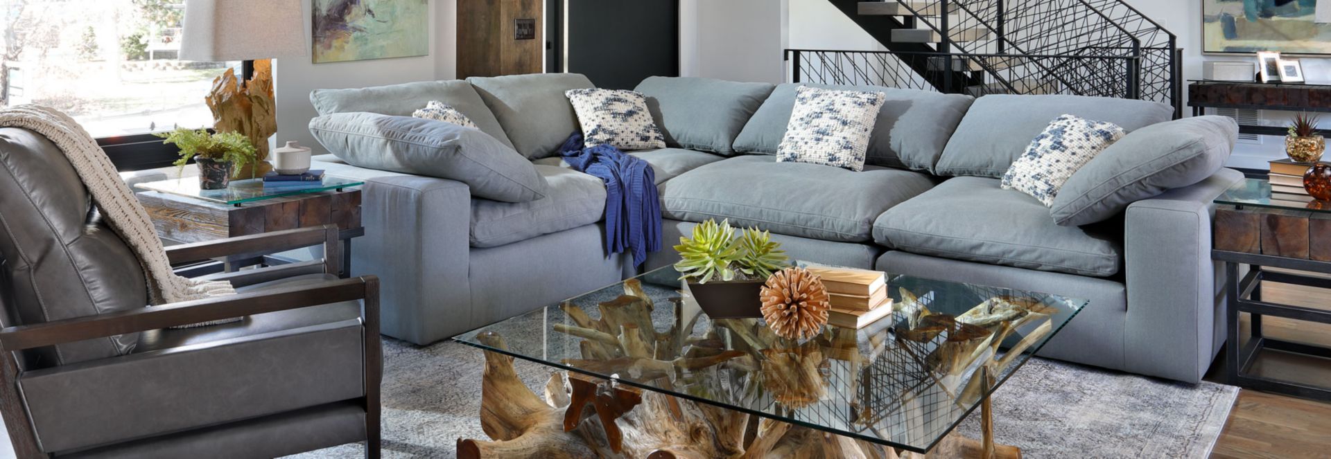 Luscious Sectional 