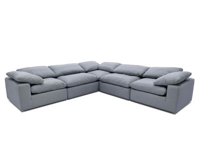 Luscious 5 Pc. Sectional