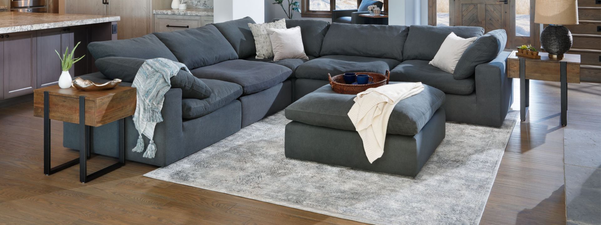 Luscious Sectional