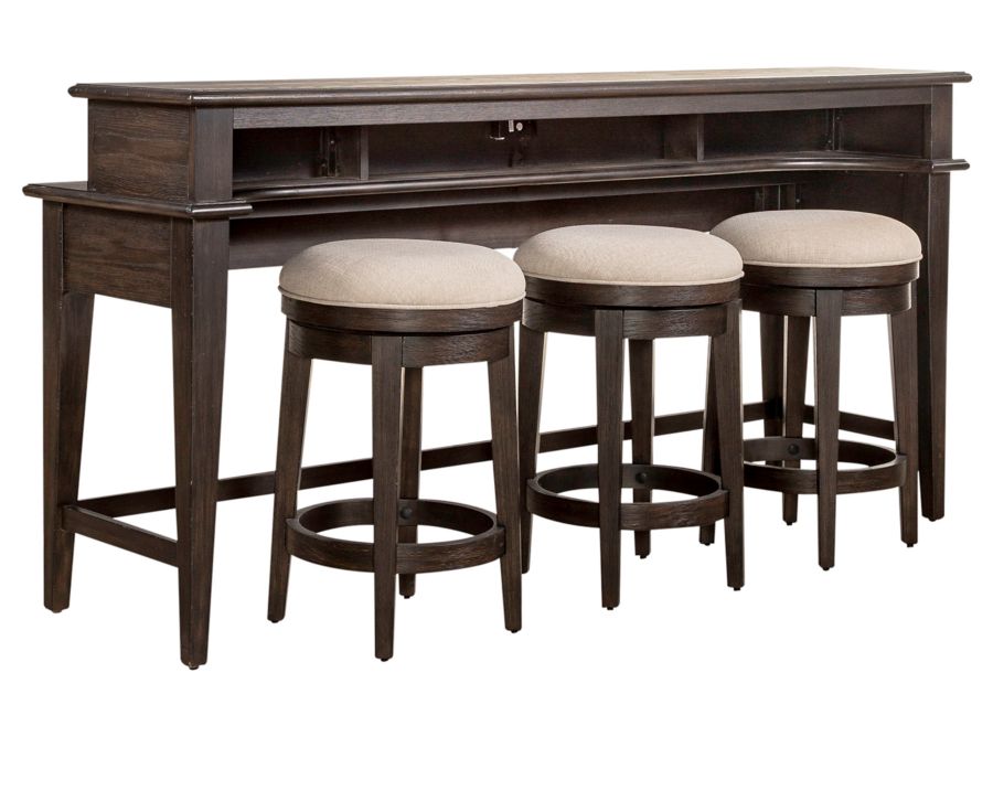 Mableton 4 Pc. Bar Table Set Furniture Row