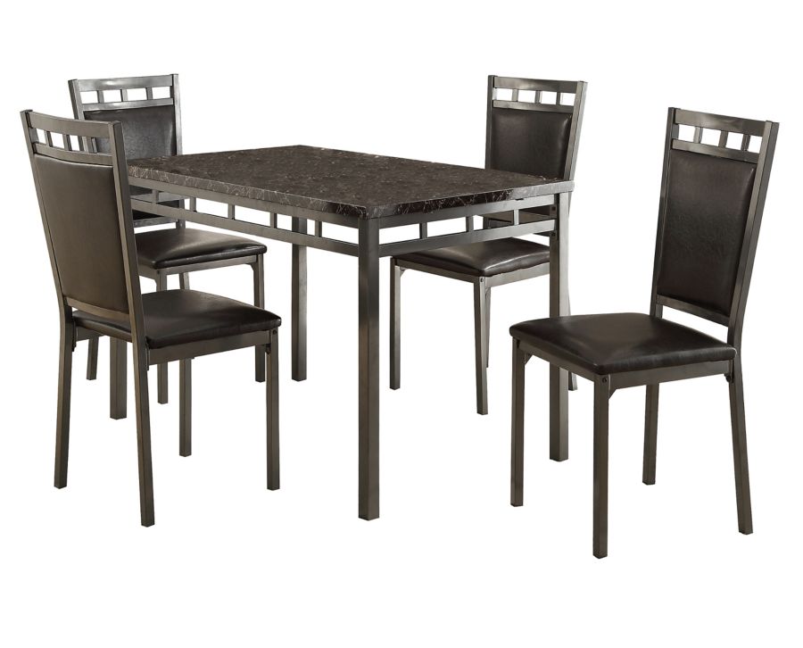 Madeline 5 Pc. Dining Room Set Furniture Row