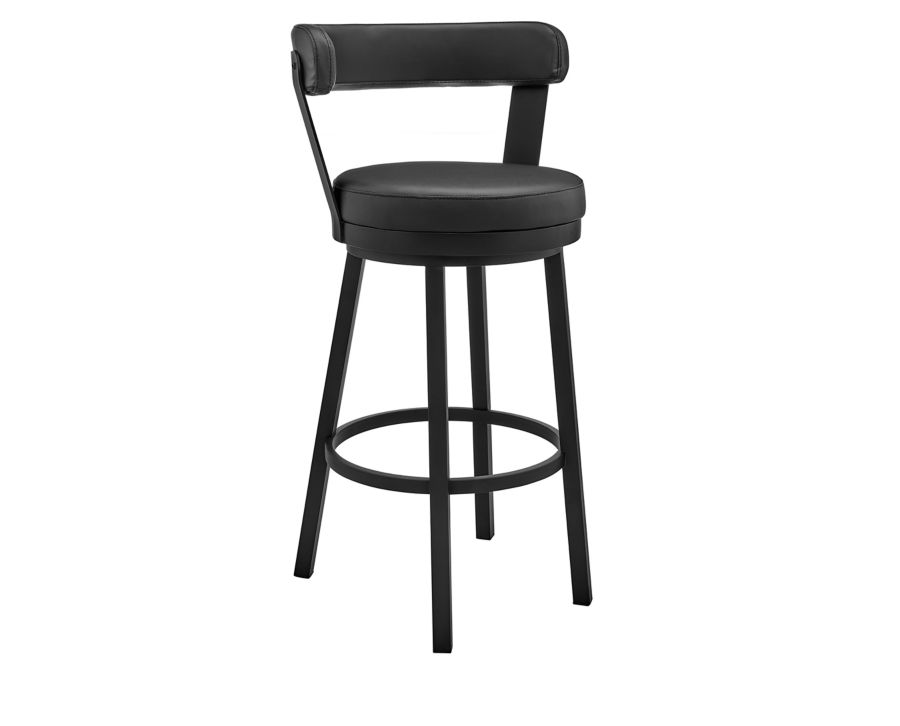 Mamba II Swivel Bar Stool Furniture Row