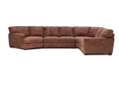 Furniture row deals sleeper sectional