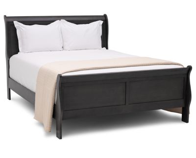 Furniture row on sale queen bed