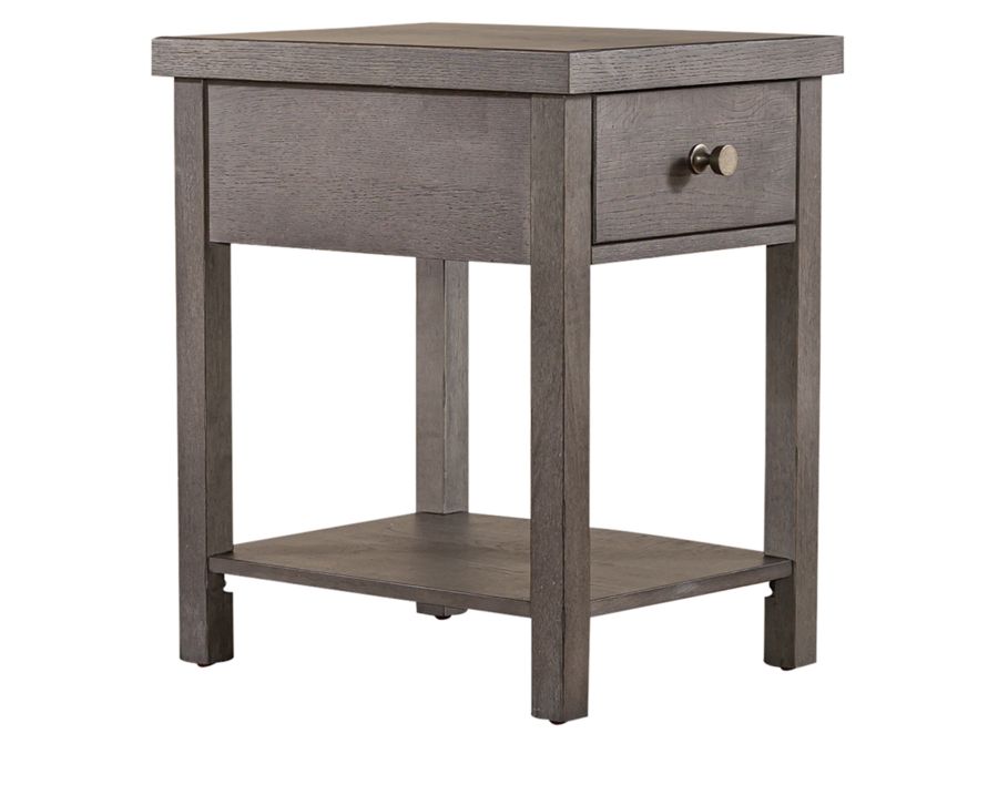 Meadow Chairside End Table Furniture Row