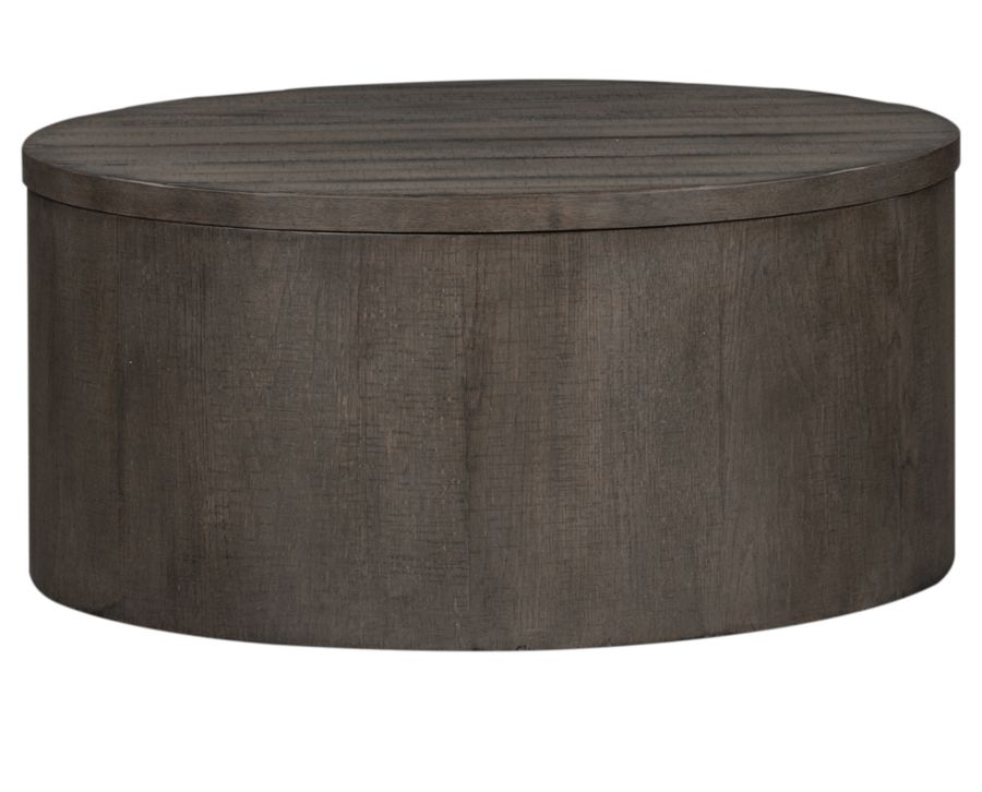 Meadow Drum Coffee Table Furniture Row