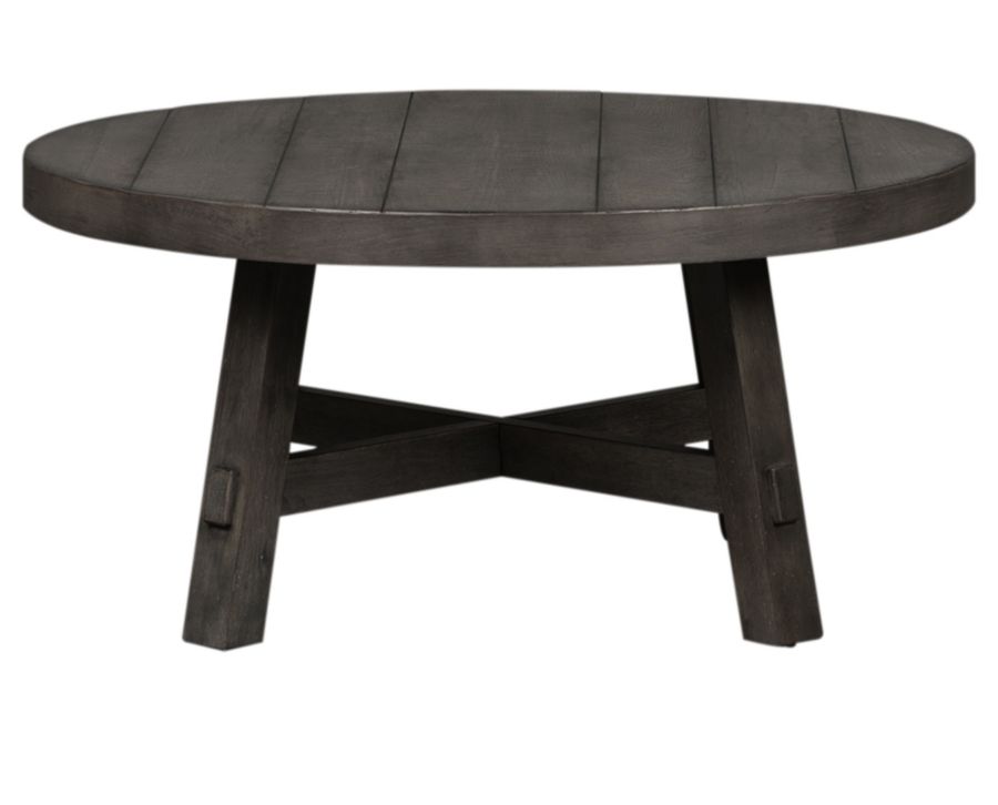 Meadow Round Coffee Table Furniture Row